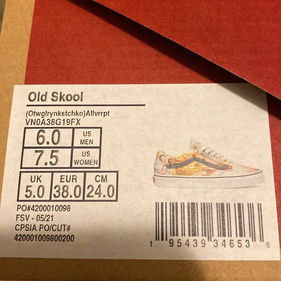 🆕Old skool Vans - Picture 7 of 7